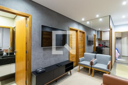 Sala de apartamento para alugar com 2 quartos, 48m² em Santana, São Paulo