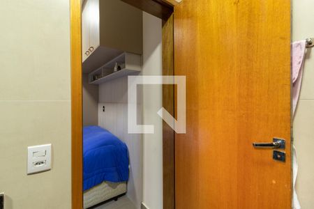 Banheiro da Suíte de apartamento para alugar com 2 quartos, 48m² em Santana, São Paulo