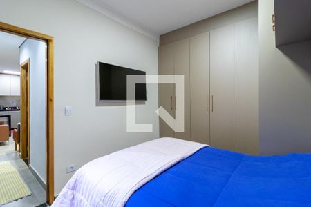 Suíte de apartamento para alugar com 2 quartos, 48m² em Santana, São Paulo