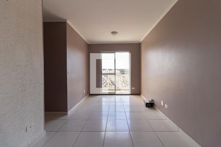 Sala de apartamento à venda com 2 quartos, 57m² em Jardim Santa Emília, São Paulo