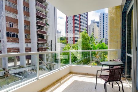 Varanda de apartamento para alugar com 4 quartos, 350m² em Graça, Salvador