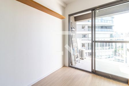 Sala de apartamento para alugar com 1 quarto, 27m² em Brooklin Paulista, São Paulo