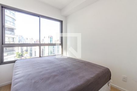 Suite de apartamento para alugar com 1 quarto, 27m² em Brooklin Paulista, São Paulo