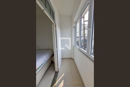 Varanda do Quarto 1 de apartamento à venda com 3 quartos, 100m² em Grajaú, Rio de Janeiro