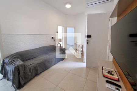 Sala de apartamento à venda com 3 quartos, 100m² em Grajaú, Rio de Janeiro