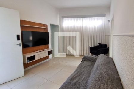 Sala de apartamento à venda com 3 quartos, 100m² em Grajaú, Rio de Janeiro