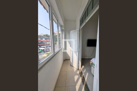 Varanda do Quarto 1 de apartamento à venda com 3 quartos, 100m² em Grajaú, Rio de Janeiro