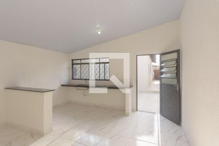 Sala/Cozinha de kitnet/studio para alugar com 1 quarto, 70m² em Jardim Campos Eliseos, Campinas