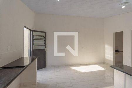 Sala/Cozinha de kitnet/studio para alugar com 1 quarto, 70m² em Jardim Campos Eliseos, Campinas