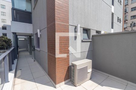 Varanda Garden de apartamento para alugar com 1 quarto, 59m² em Pinheiros, São Paulo