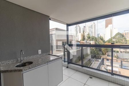 Varanda de apartamento para alugar com 1 quarto, 59m² em Pinheiros, São Paulo