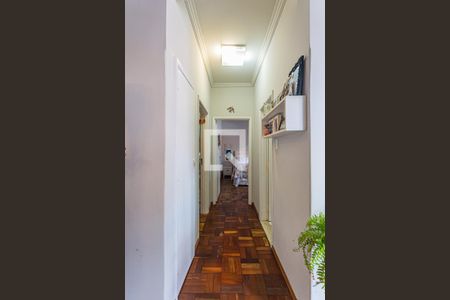 Corredor de apartamento para alugar com 2 quartos, 110m² em Centro, Santo André