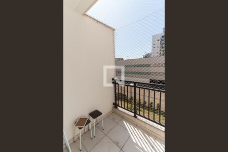 Varanda da Sala de apartamento à venda com 2 quartos, 47m² em Vila Guilherme, São Paulo