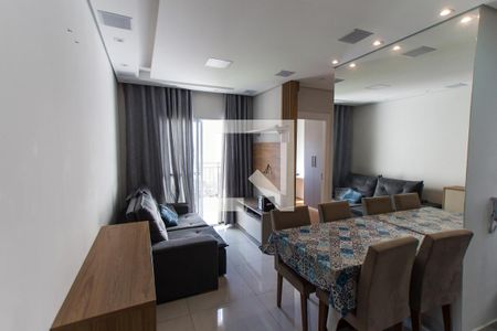 Sala de apartamento à venda com 2 quartos, 47m² em Vila Guilherme, São Paulo