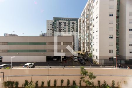 Varanda da Sala - Vista de apartamento à venda com 2 quartos, 47m² em Vila Guilherme, São Paulo