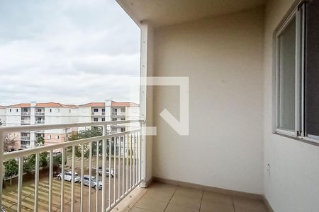 Sacada de apartamento para alugar com 3 quartos, 72m² em Parque Villa Flores, Sumaré