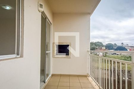 Sacada de apartamento para alugar com 3 quartos, 72m² em Parque Villa Flores, Sumaré