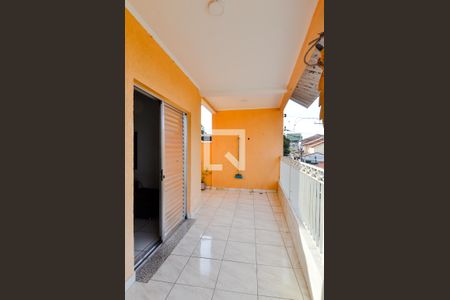 Varanda da Sala de casa para alugar com 3 quartos, 169m² em Jardim Dourado, Guarulhos