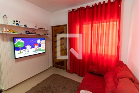 Sala de casa de condomínio à venda com 2 quartos, 68m² em Vila Progresso (zona Leste), São Paulo