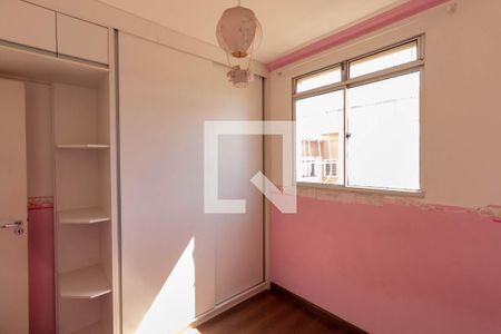 Quarto 2 de apartamento para alugar com 2 quartos, 52m² em Cândida Ferreira, Contagem