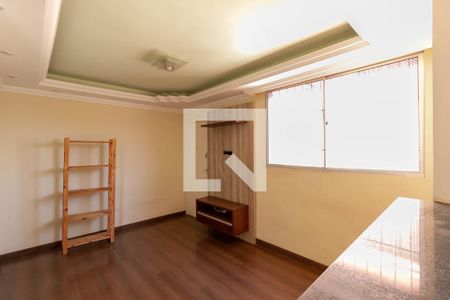 Sala de apartamento para alugar com 2 quartos, 52m² em Cândida Ferreira, Contagem