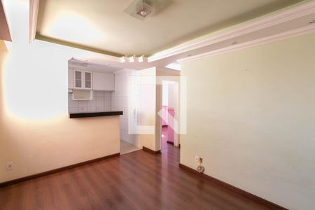 Sala de apartamento para alugar com 2 quartos, 52m² em Cândida Ferreira, Contagem