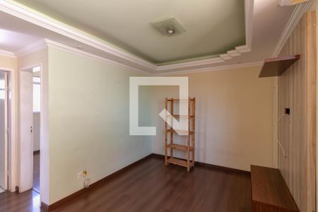 Sala de apartamento para alugar com 2 quartos, 52m² em Cândida Ferreira, Contagem