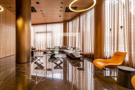 Studio para alugar com 50m², 1 quarto e 2 vagas Studio para alugar com 50m², 1 quarto e 2 vagasÁrea Comum