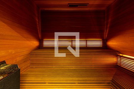 Studio para alugar com 50m², 1 quarto e 2 vagas Studio para alugar com 50m², 1 quarto e 2 vagasSauna