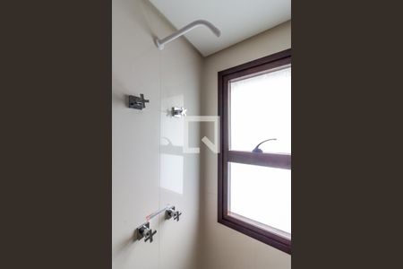 Studio para alugar com 50m², 1 quarto e 2 vagas Studio para alugar com 50m², 1 quarto e 2 vagasBanheiro