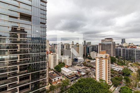 Vista de kitnet/studio à venda com 1 quarto, 50m² em Itaim Bibi, São Paulo