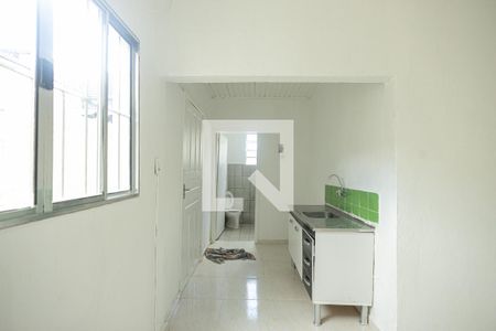 Sala e Cozinha de apartamento para alugar com 1 quarto, 25m² em Vila Carrao, São Paulo