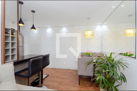 Sala de apartamento para alugar com 2 quartos, 63m² em Vila Bremen, Guarulhos