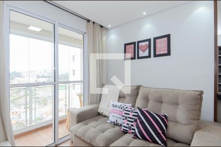 Sala de apartamento para alugar com 2 quartos, 63m² em Vila Bremen, Guarulhos