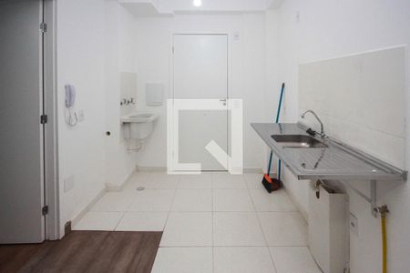 Cozinha de apartamento à venda com 1 quarto, 30m² em Vila Tolstoi, São Paulo