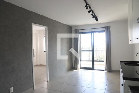 Sala de apartamento à venda com 1 quarto, 38m² em Mirandópolis, São Paulo