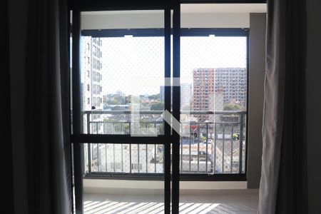 Sacada de apartamento à venda com 1 quarto, 38m² em Mirandópolis, São Paulo