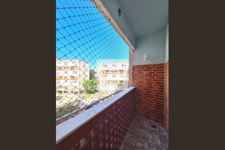 Varanda de apartamento à venda com 2 quartos, 61m² em Del Castilho, Rio de Janeiro