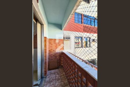 Varanda de apartamento à venda com 2 quartos, 61m² em Del Castilho, Rio de Janeiro