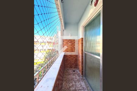 Varanda de apartamento à venda com 2 quartos, 61m² em Del Castilho, Rio de Janeiro