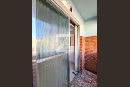 Varanda de apartamento à venda com 2 quartos, 61m² em Del Castilho, Rio de Janeiro