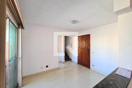 Sala - Ambiente 1 de apartamento à venda com 2 quartos, 61m² em Del Castilho, Rio de Janeiro