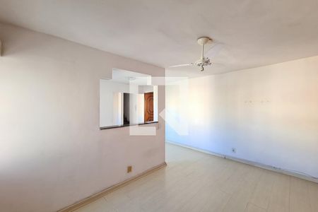 Sala - Ambiente 2 de apartamento à venda com 2 quartos, 61m² em Del Castilho, Rio de Janeiro