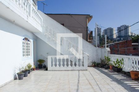 Varanda de casa à venda com 3 quartos, 200m² em Jardim Maria Rosa, Taboão da Serra