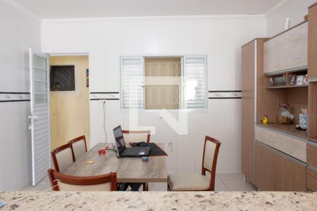 Sala de Jantar de casa à venda com 3 quartos, 200m² em Jardim Maria Rosa, Taboão da Serra