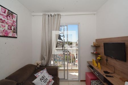 Sala de apartamento para alugar com 2 quartos, 45m² em Irajá, Rio de Janeiro