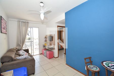 Sala de apartamento para alugar com 2 quartos, 45m² em Irajá, Rio de Janeiro