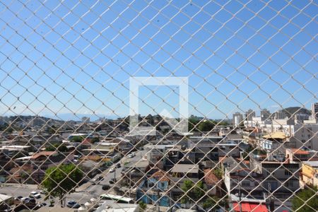 Vista da Sala de apartamento para alugar com 2 quartos, 45m² em Irajá, Rio de Janeiro