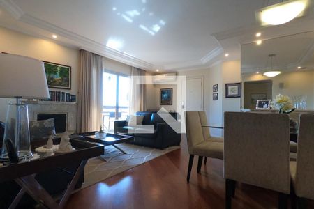 Sala de apartamento à venda com 4 quartos, 130m² em Vila Suzana, São Paulo