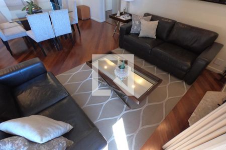 Sala de apartamento à venda com 4 quartos, 130m² em Vila Suzana, São Paulo